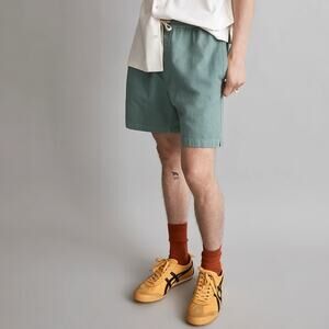 Madewell Cotton Everywear Shorts in Summer Breeze Men’s Size XXL